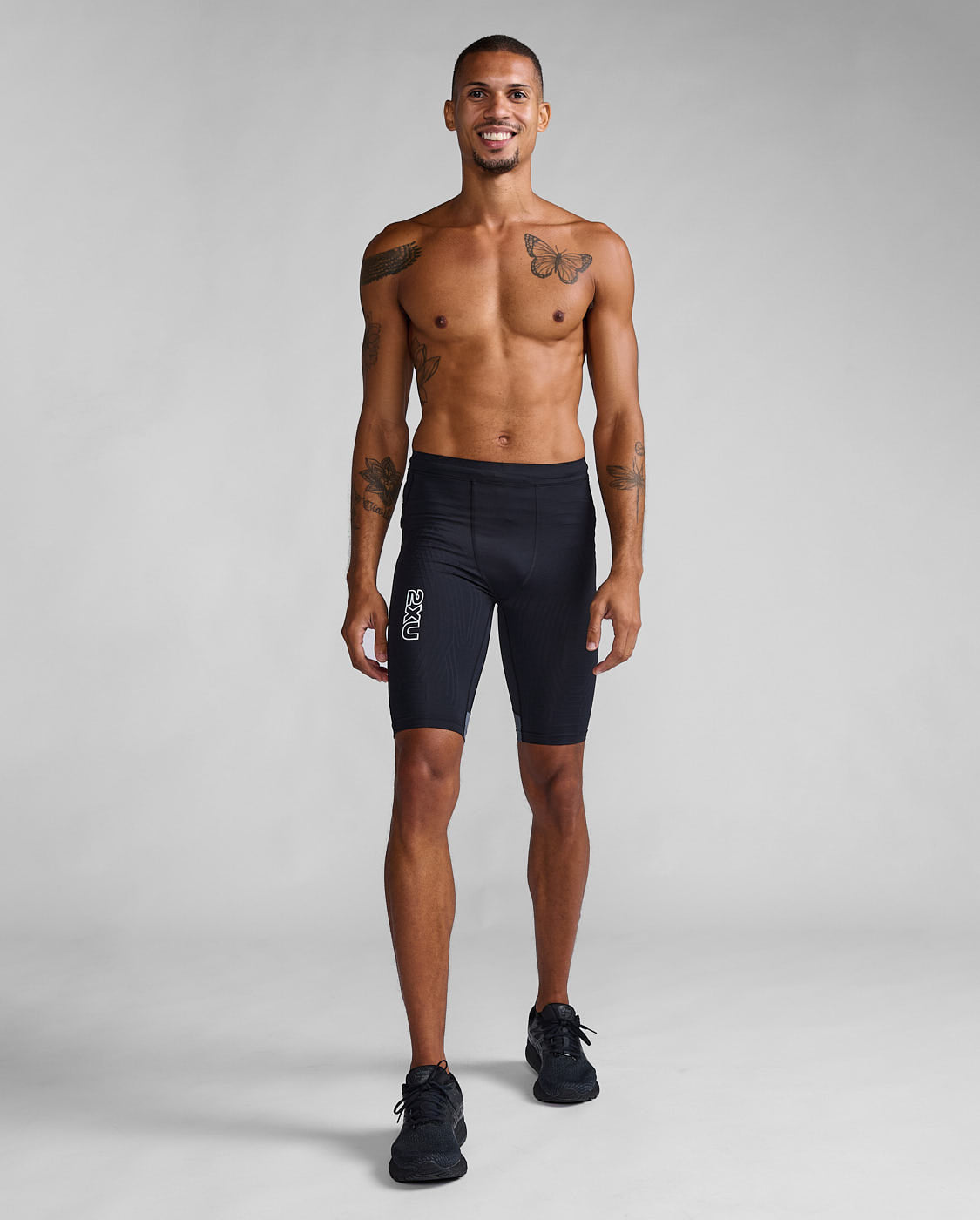 Light Speed React Compression Shorts