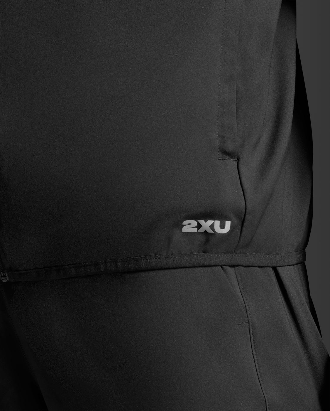 Aero Jacket, Black/Silver Reflective