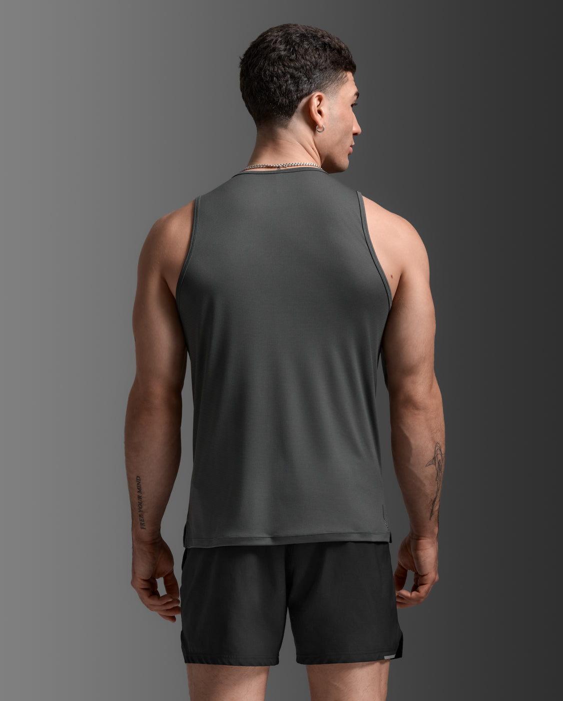 Aero Mesh Tank, Jupiter/Black Reflective
