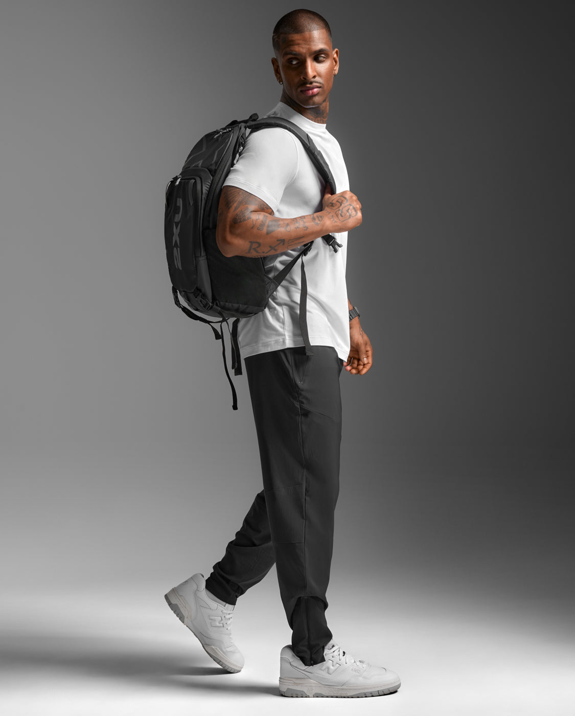 Aero Woven Jogger, Black/Silver Reflective