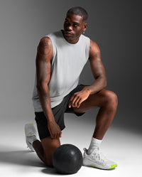 Signature Soft Jersey Tank, Harbor Mist/Harbor Mist