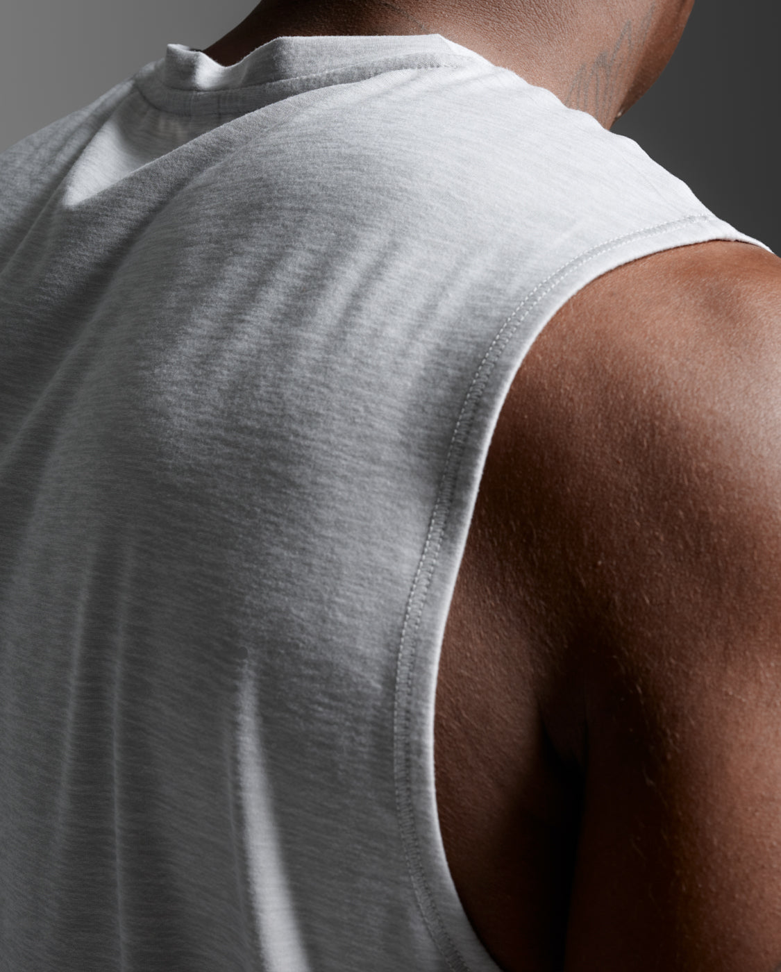 Signature Soft Jersey Tank, Harbor Mist/Harbor Mist