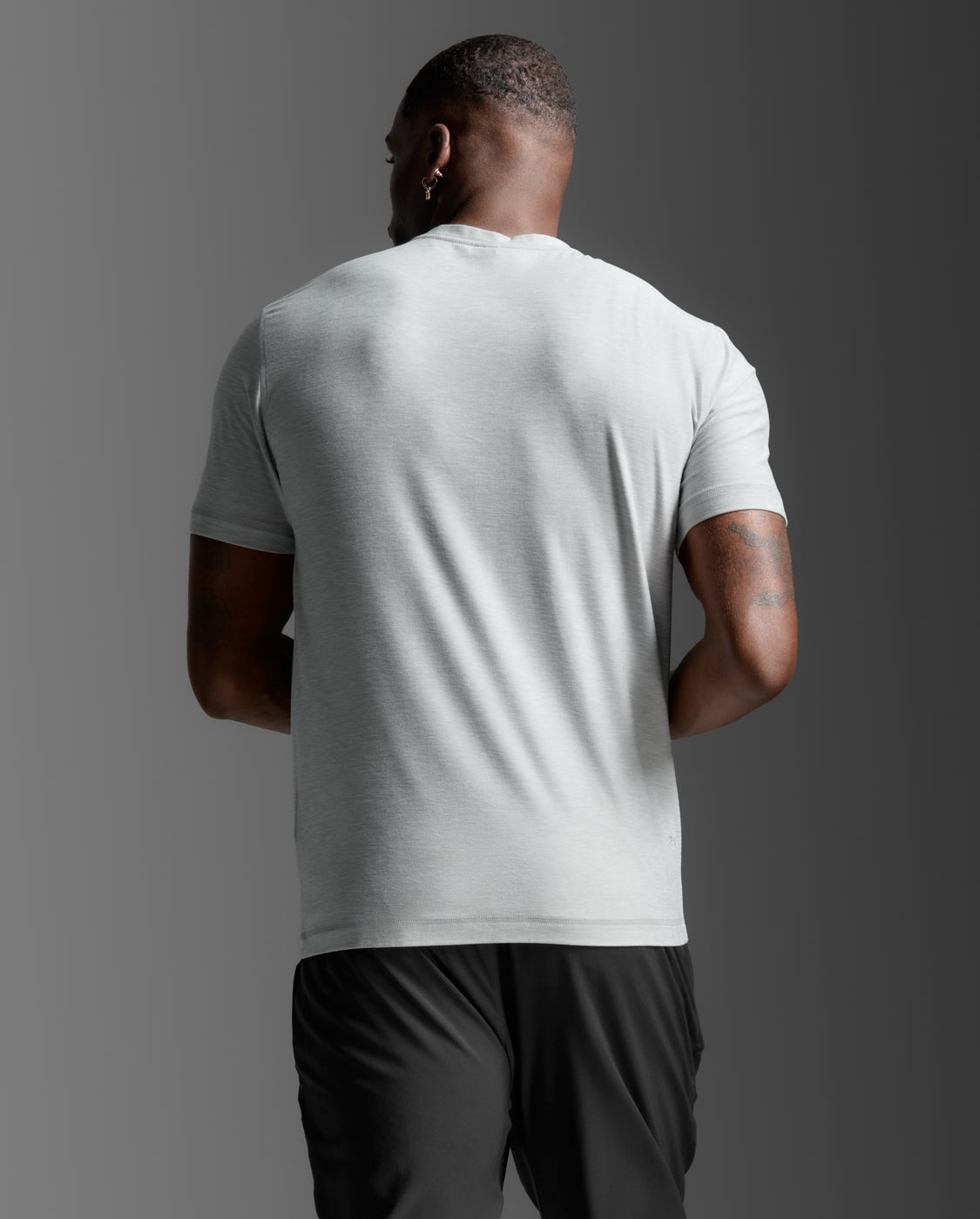 Signature Soft Jersey Tee, Harbor Mist/Harbor Mist