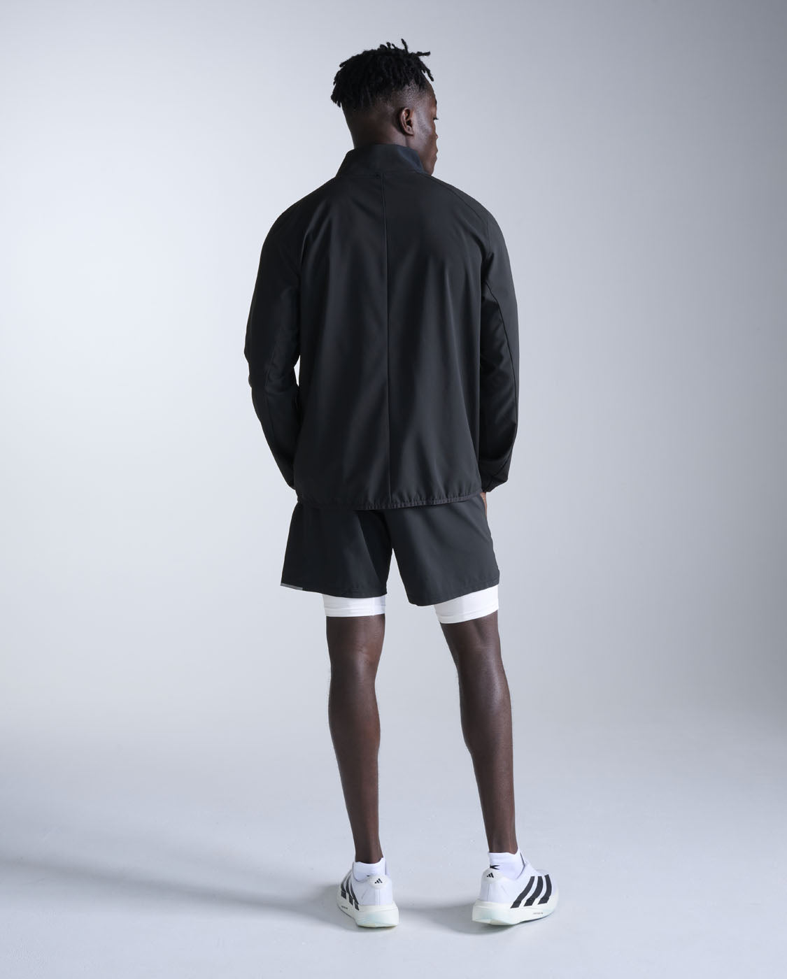 Aero Jacket, Black/Silver Reflective