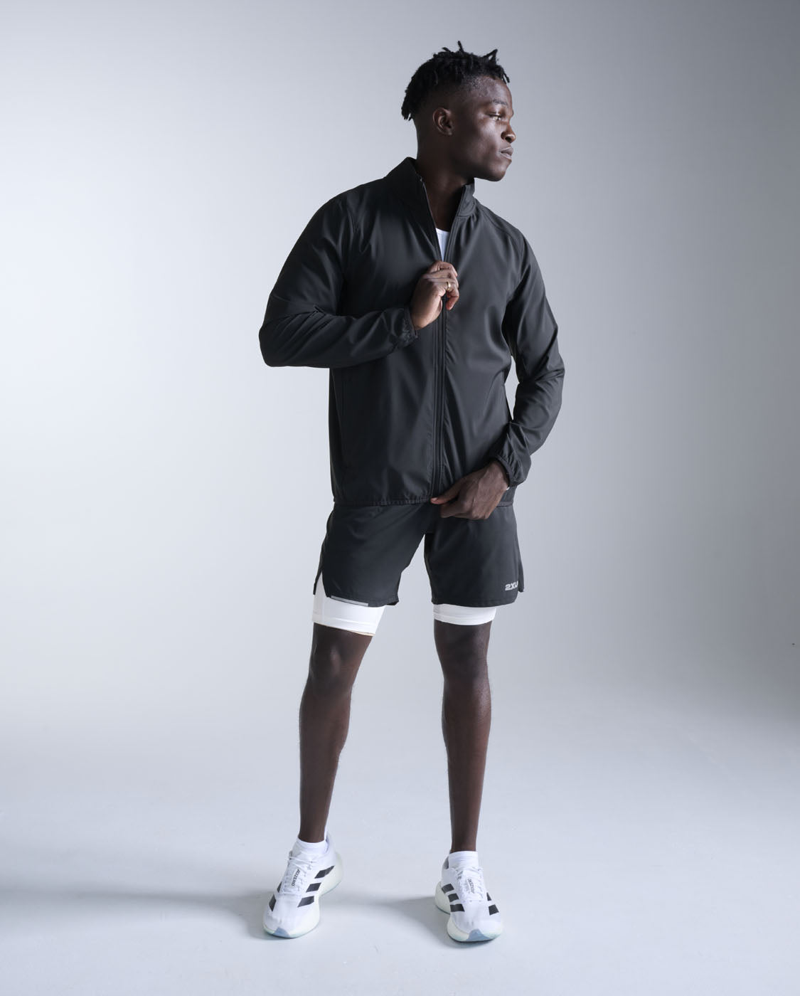 Aero Jacket, Black/Silver Reflective