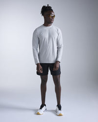 Signature Soft Jersey Long Sleeve, Harbor Mist/Harbor Mist