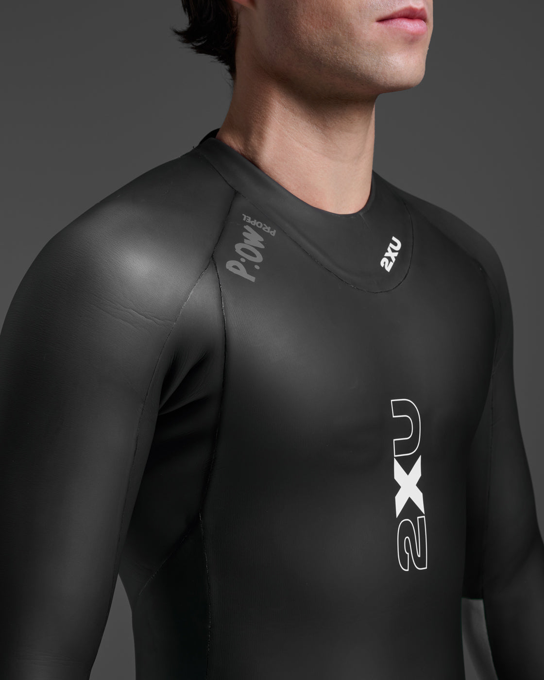 Propel:openwater Wetsuit, Black/Bright Green