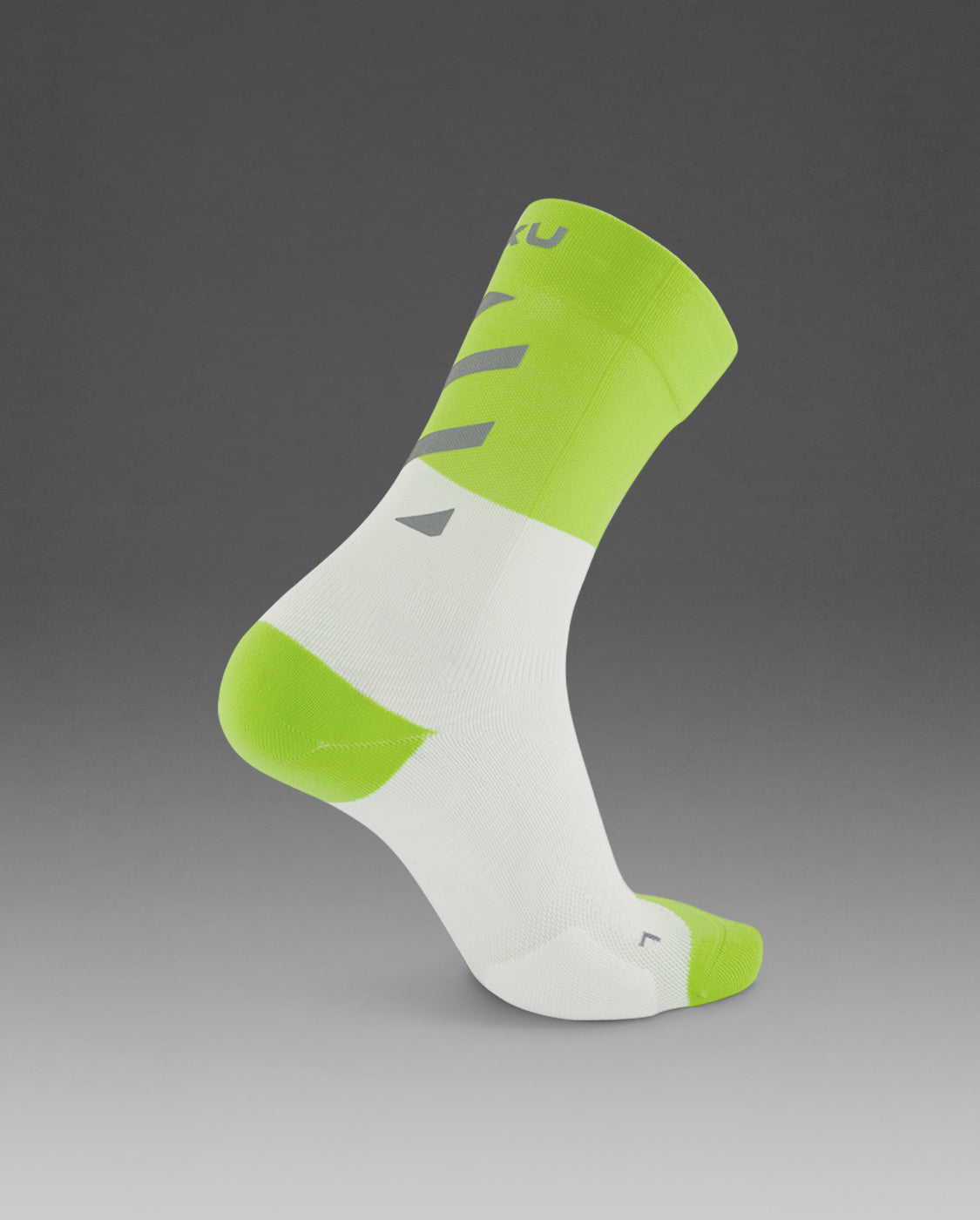 Vectr Reflective Crew Socks