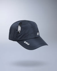 Run Cap, Midnight/Silver