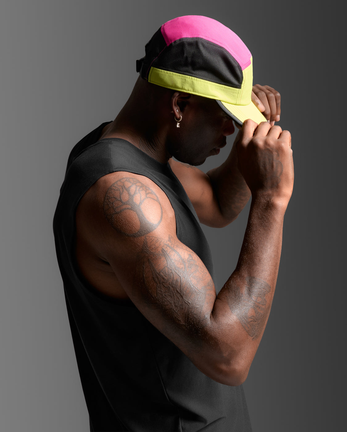 Light Speed Cap, Volt/Fuchsia