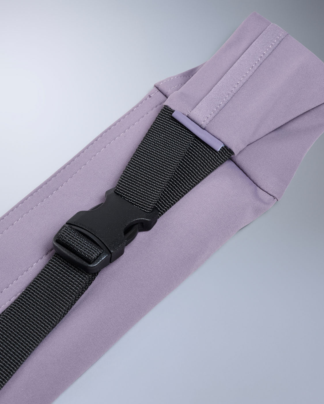 Run Belt, Dusted Grape/Grape Reflective