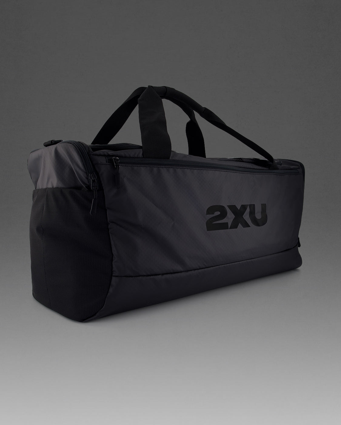 Gym Bag - Large 60L, Black/Black