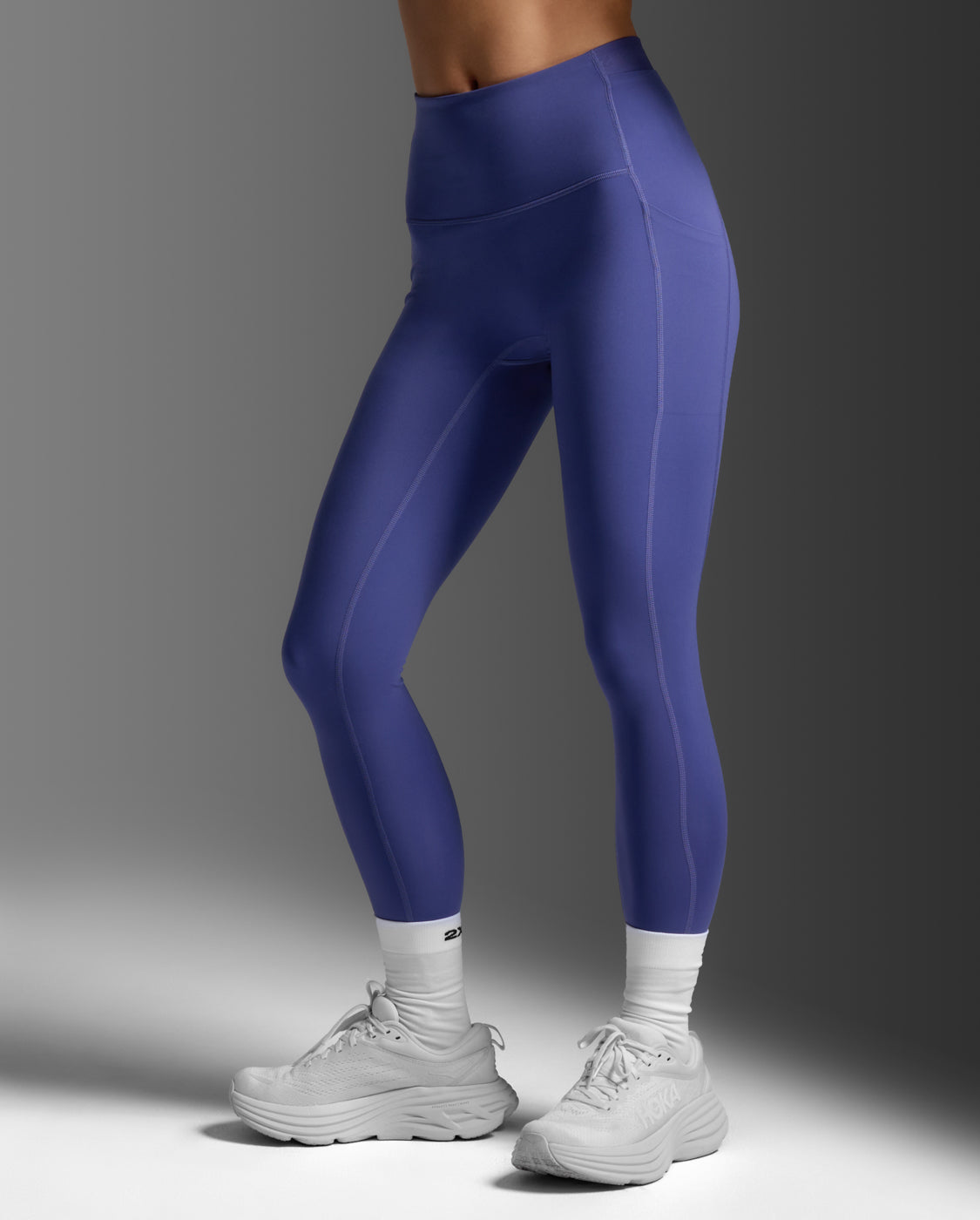 Form Stash Hi-Rise Compression Tights, Future Dusk/Future Dusk