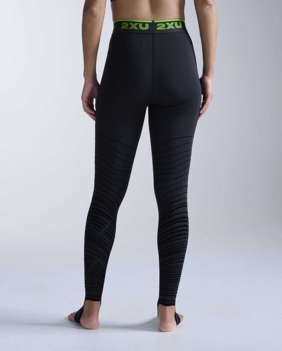 Recovery Fir Compression Tights, Black/Nero