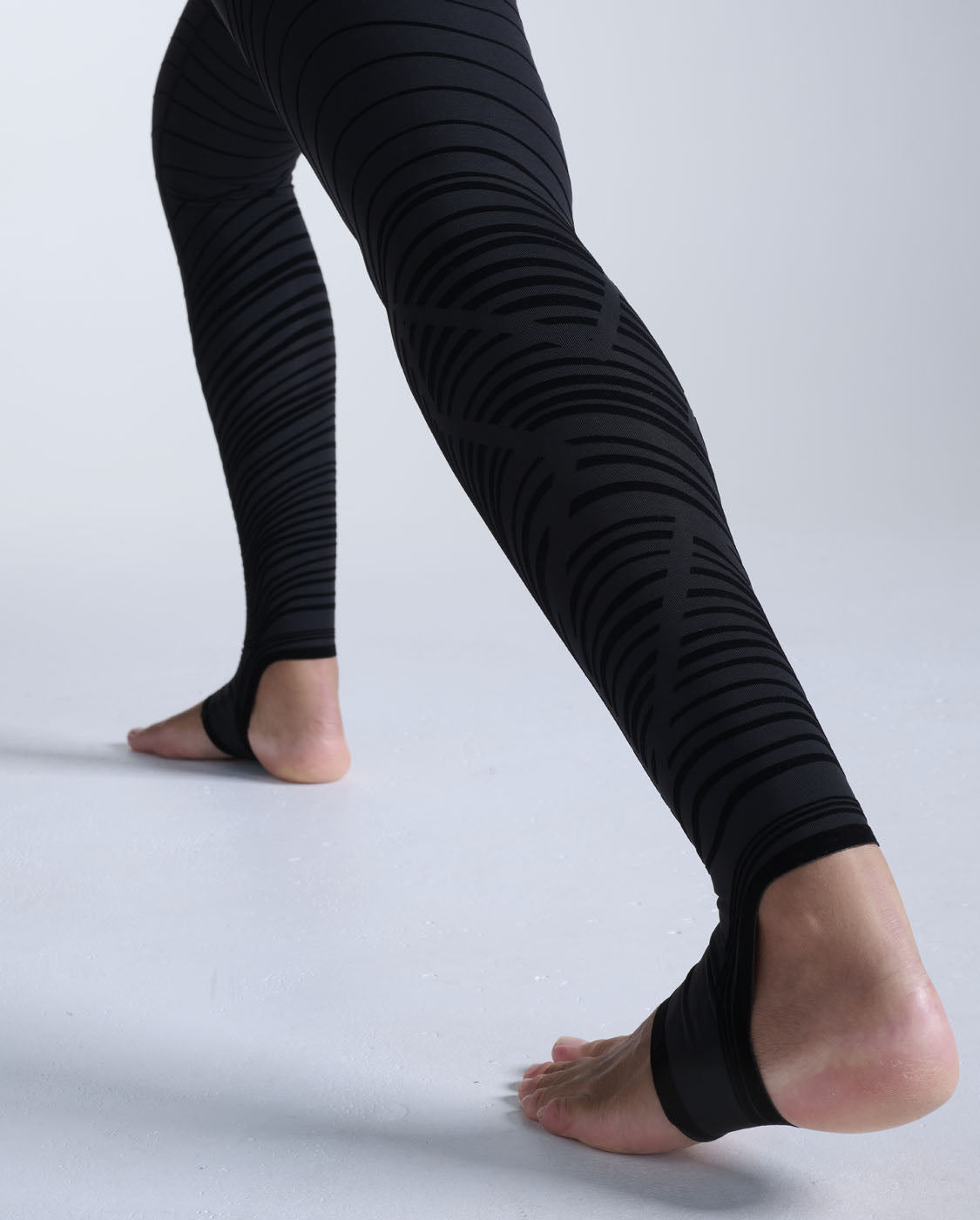 Recovery Fir Compression Tights, Black/Nero