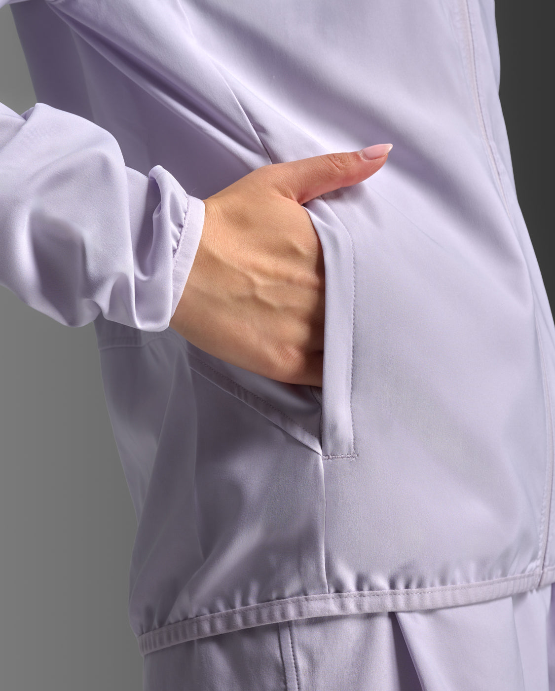 Aero Jacket, Virtual Violet/Violet Reflective