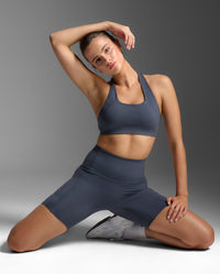 Form Racerback Medium Impact Bra, India Ink/India Ink