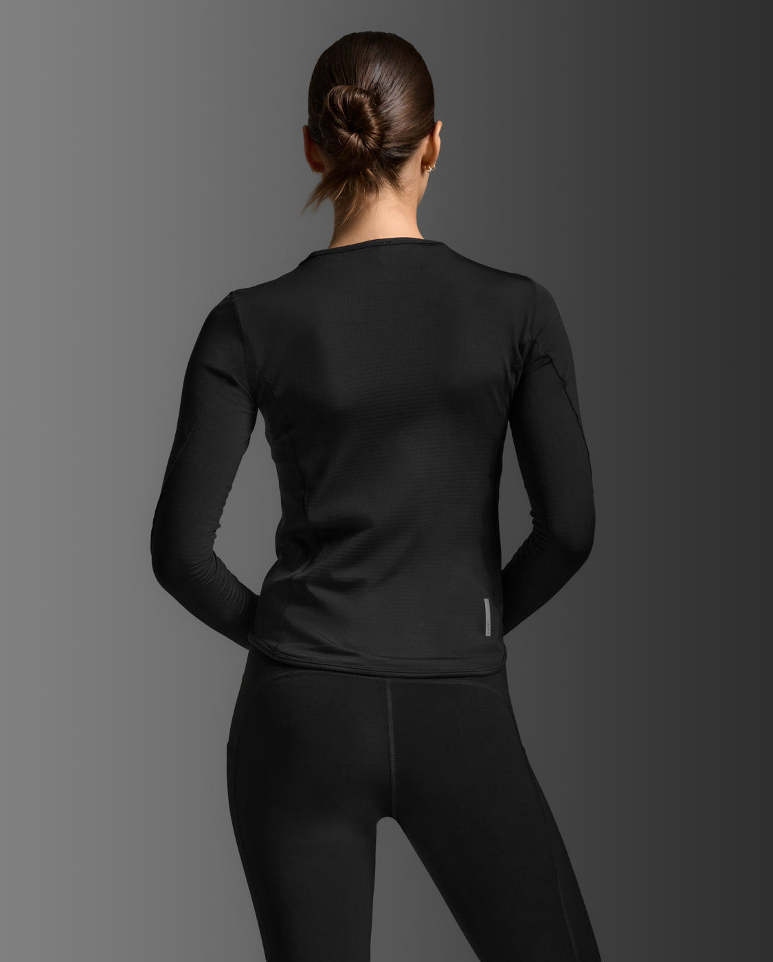 Ignition Grid Base Layer, Black/Silver Reflective