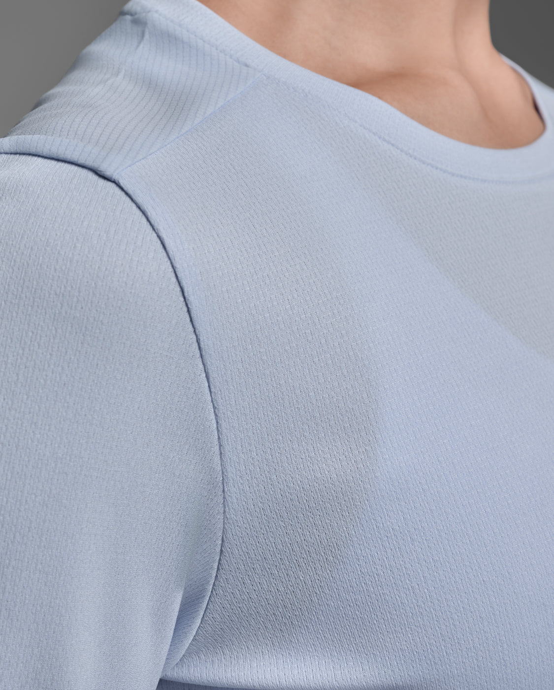Aero Mesh Long Sleeve, Halogen/Halogen Reflective