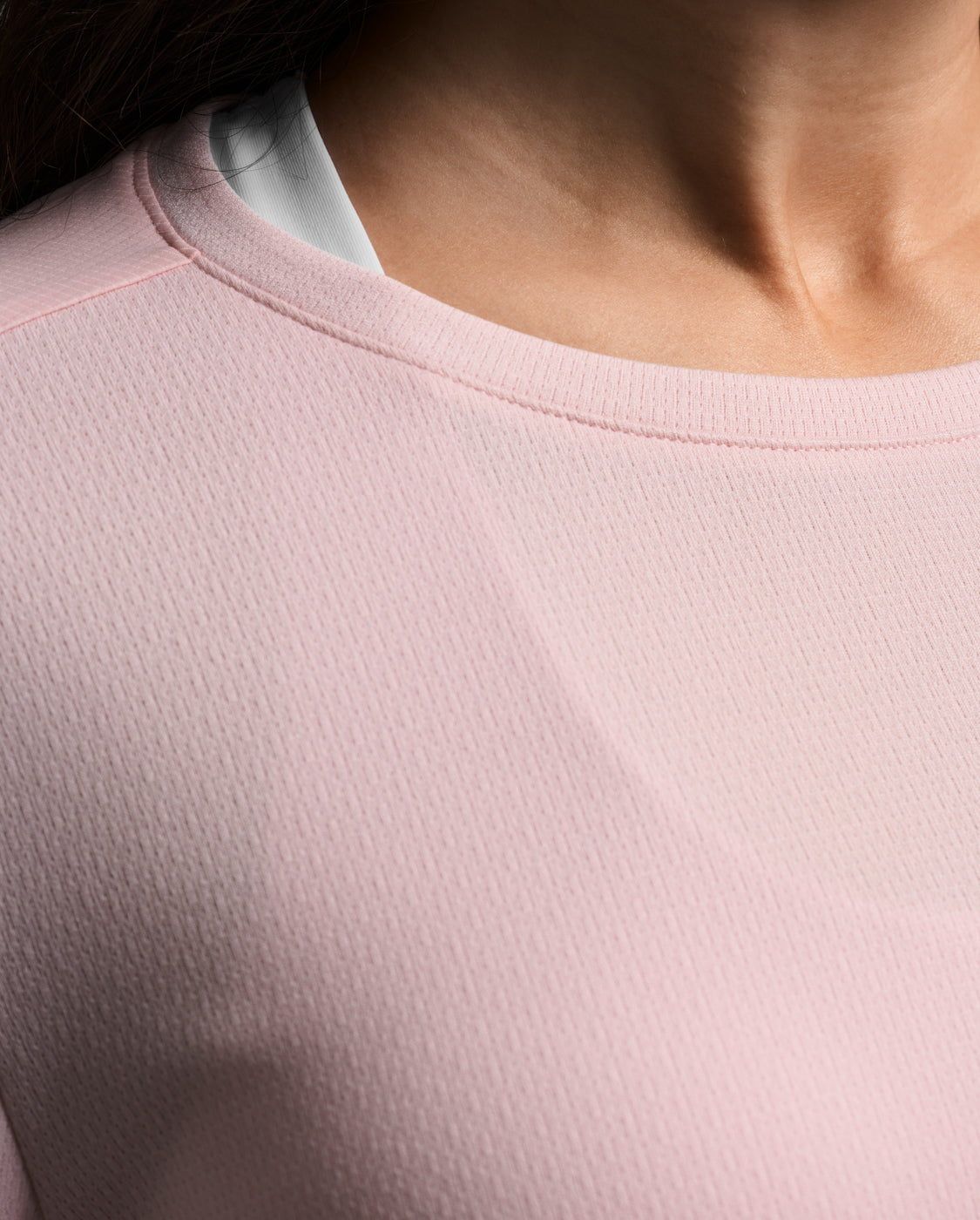 Aero Mesh Long Sleeve, Pink Frost/Pink Frost Reflective