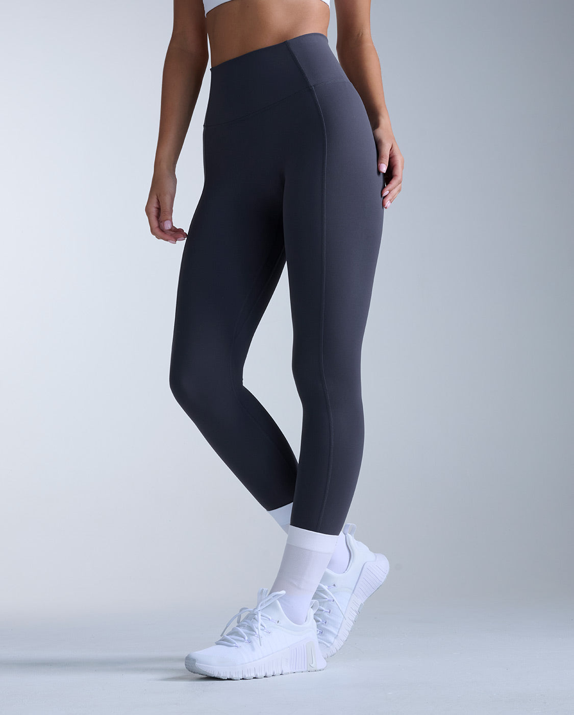 Fluid Hi-Rise Tights, India Ink/India Ink