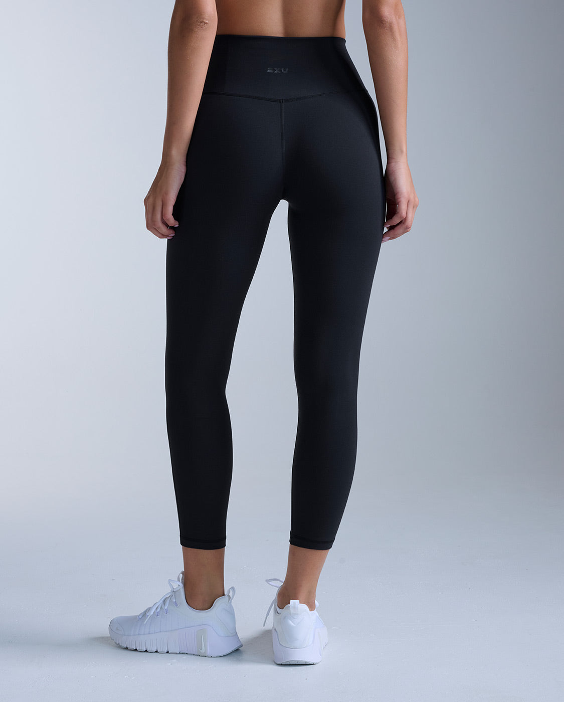 Fluid Hi-Rise 7/8 Tights, Black/Black