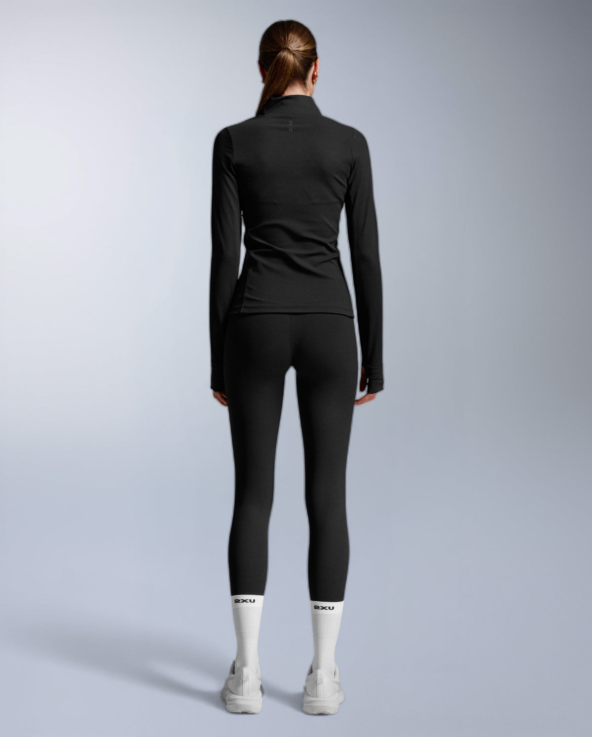 Fluid Full Zip Jacket, Black/Black