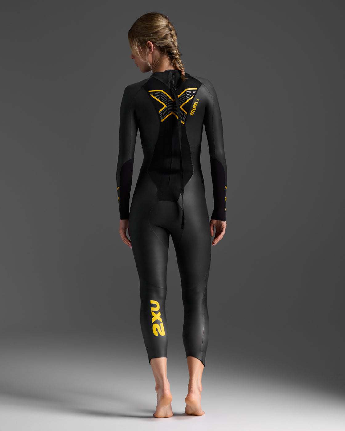 Propel:1 Wetsuit, Black/Ambition