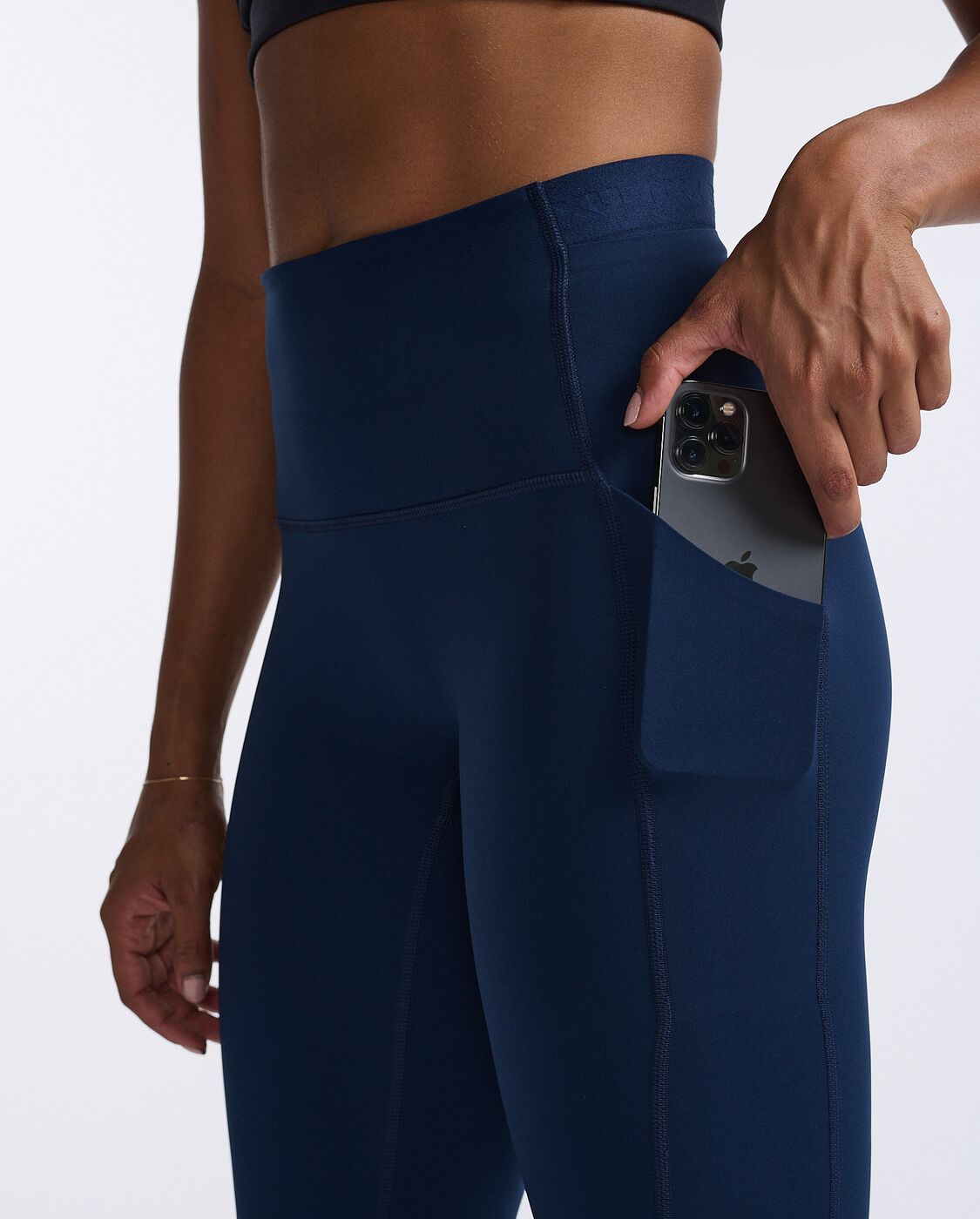 Form Stash Hi-rise Compression Tights With Pockets