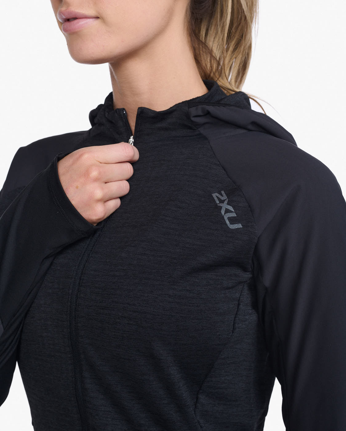 Ignition Shield Hooded Mid-layer